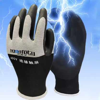 Ultrathin Electrician Insulating Gloves Rubber Voltage Protection Touchscreen 3