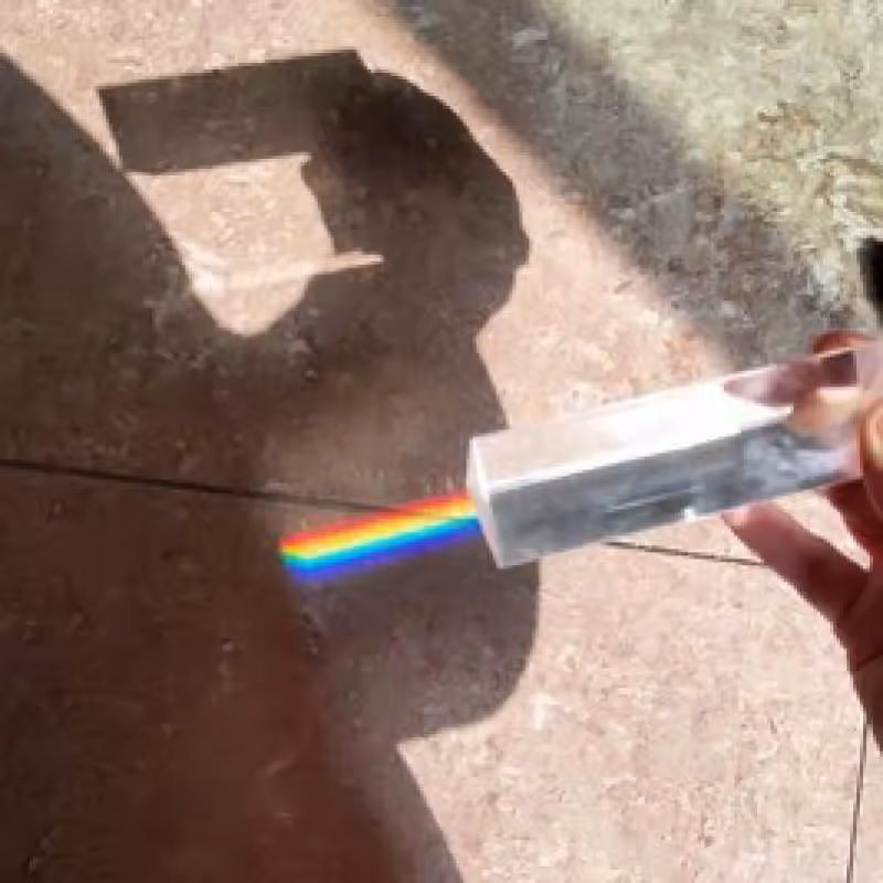 Photography Glass Prism For Studio Light Effects 1