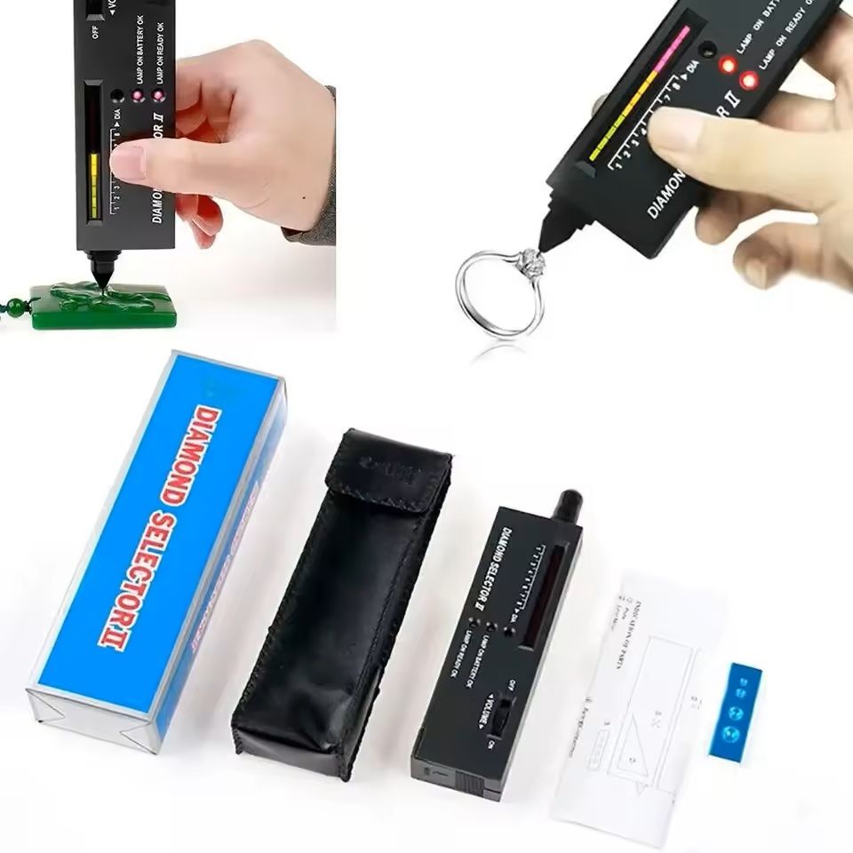 High Accuracy Diamond Tester Pen For Jewelry Verification 2