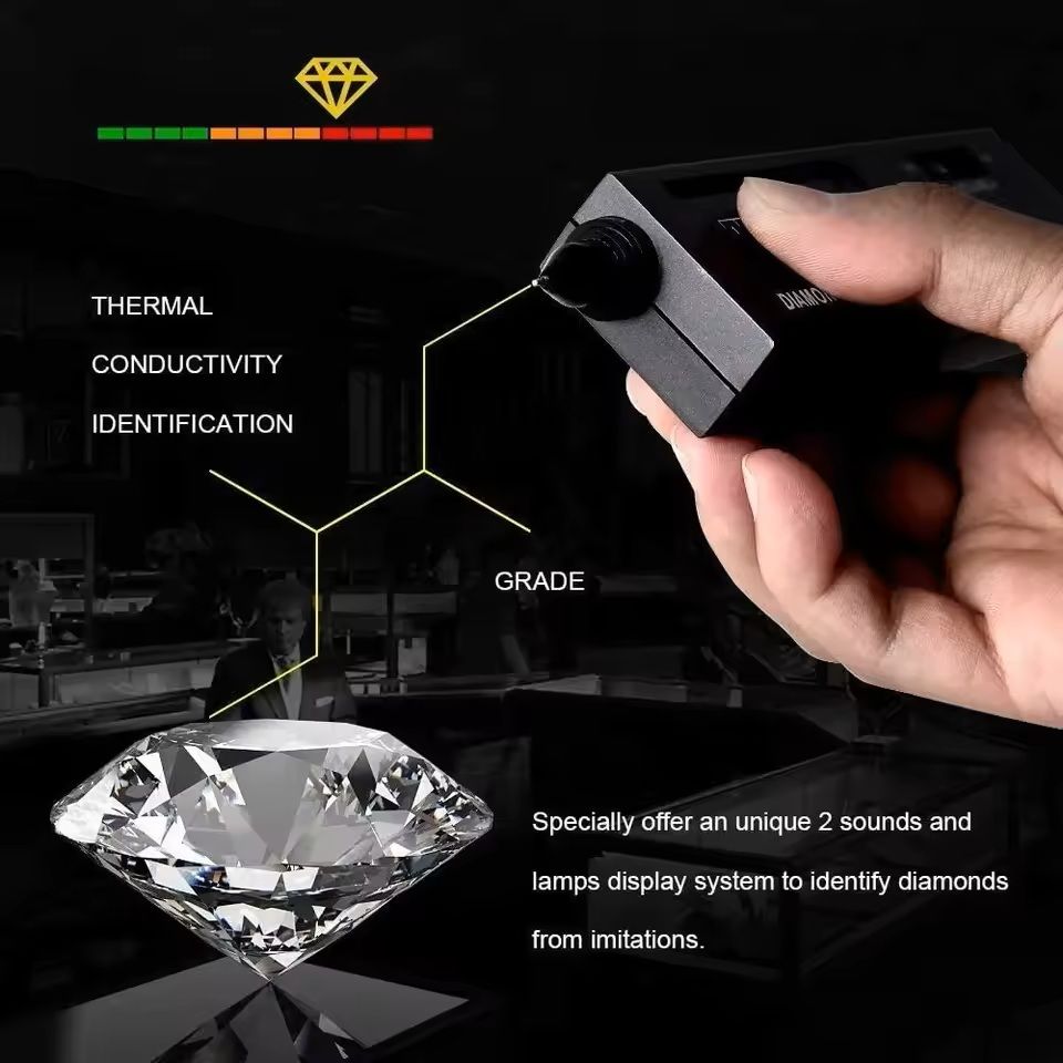 High Accuracy Diamond Tester Pen For Jewelry Verification 4