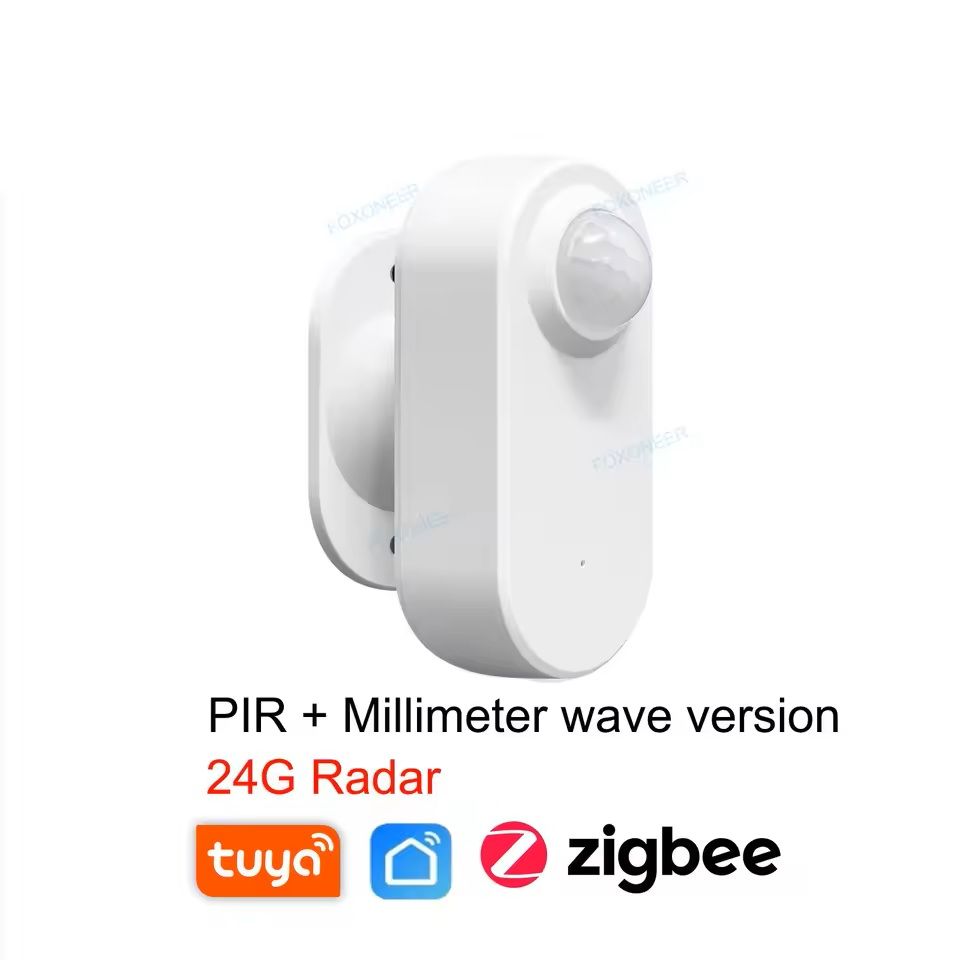 Human Presence Sensor With Motion Luminance And Distance Detection 1
