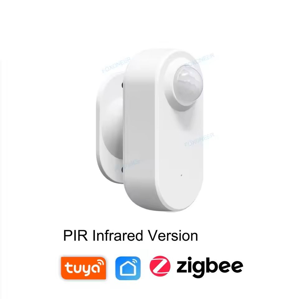 Human Presence Sensor With Motion Luminance And Distance Detection 3