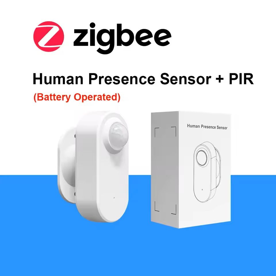 Human Presence Sensor with Motion Luminance and Distance Detection