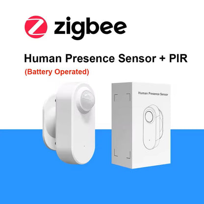 Human Presence Sensor with Motion Luminance and Distance Detection