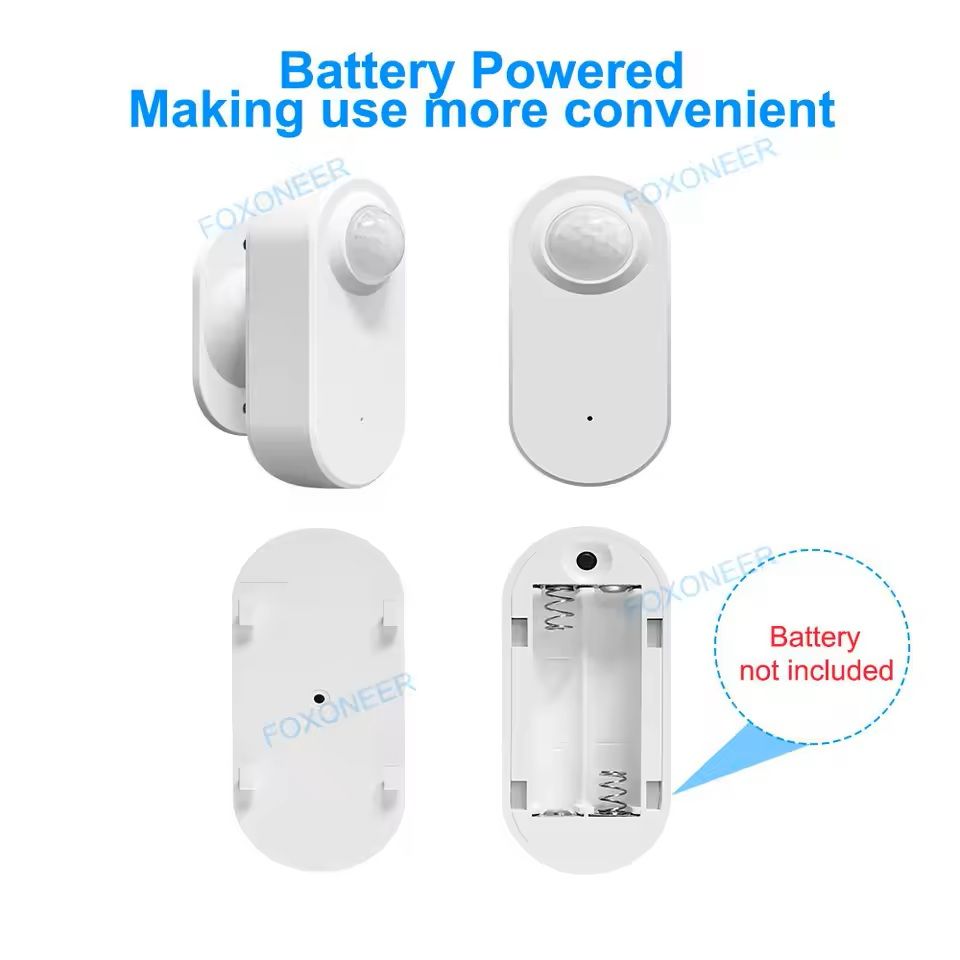 Human Presence Sensor With Motion Luminance And Distance Detection 7