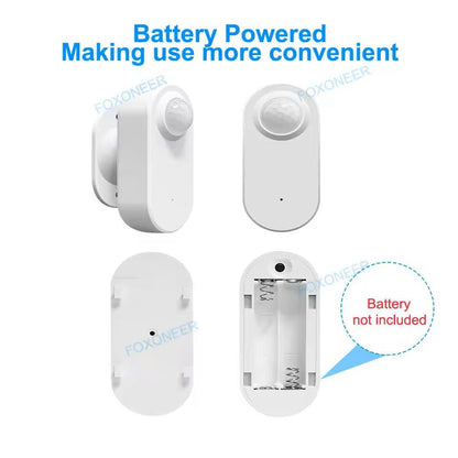 Human Presence Sensor With Motion Luminance And Distance Detection 7