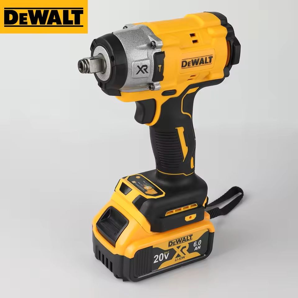 Atomic 20V Cordless Impact Wrench with Variable Speed and Detent Pin Anvil Bare Tool