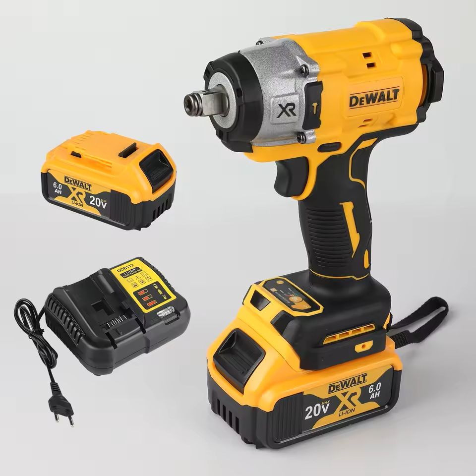 Atomic 20V Cordless Impact Wrench With Variable Speed And Detent Pin Anvil Bare Tool 2