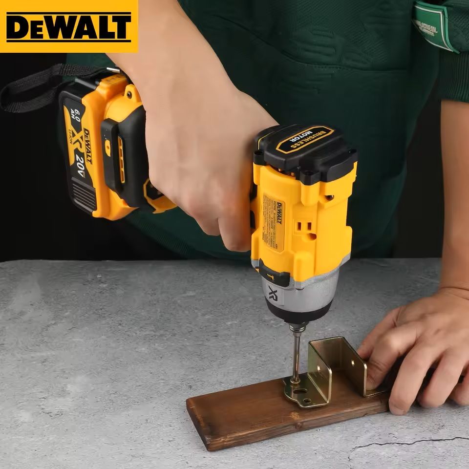 Atomic 20V Cordless Impact Wrench With Variable Speed And Detent Pin Anvil Bare Tool 6