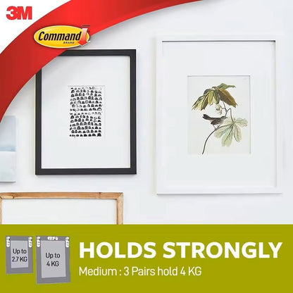 30 Piece Medium Picture Hanging Strips For Damage Free Wall Mounting And Frame Display 5
