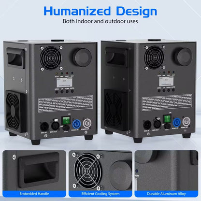 Cold Spark Fireworks Machine With DMX Control For Stage Events And Party Effects 5