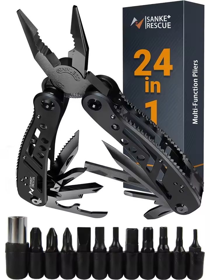 24 In 1 Multifunctional Diagonal Pliers With Wire Cutter For Electricians And Home Repair 1