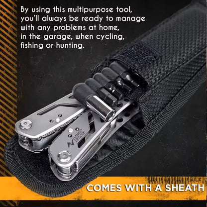 24 In 1 Multifunctional Diagonal Pliers With Wire Cutter For Electricians And Home Repair 7