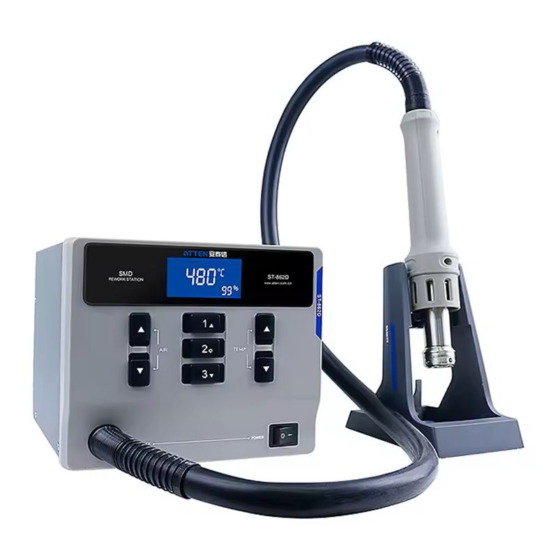 Hot Air Soldering Rework Station With Digital Display For Phone And PCB Repair 1
