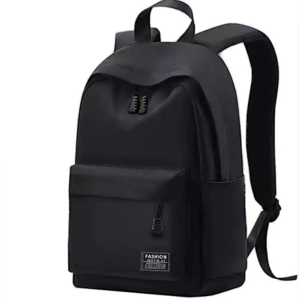 Trendy Mens Minimalist Backpack Large Capacity Unisex Travel School And Laptop Bag Washable  Versat 4