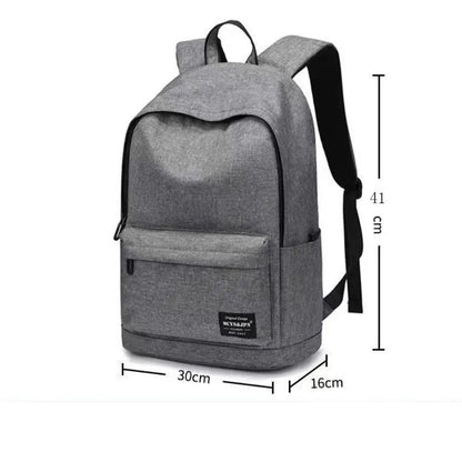 Trendy Mens Minimalist Backpack Large Capacity Unisex Travel School And Laptop Bag Washable  Versat 5
