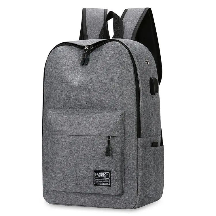 Trendy Mens Minimalist Backpack Large Capacity Unisex Travel School And Laptop Bag Washable  Versat 6