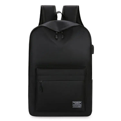 Trendy Mens Minimalist Backpack Large Capacity Unisex Travel School And Laptop Bag Washable  Versat 7