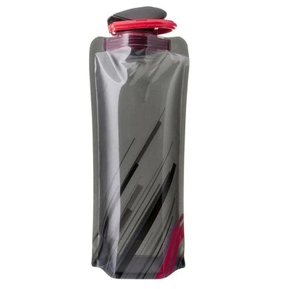 Foldable Water Bottles Flexible Reusable Travel Water Bottle Soft Flask Plastic Water Pouch With Ca 3