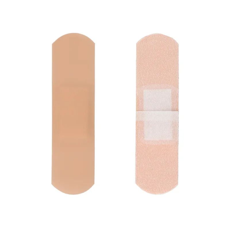 Waterproof Adhesive Band Aids For First Aid Breathable Cushion Plaster With Medical Gauze For Wound 5