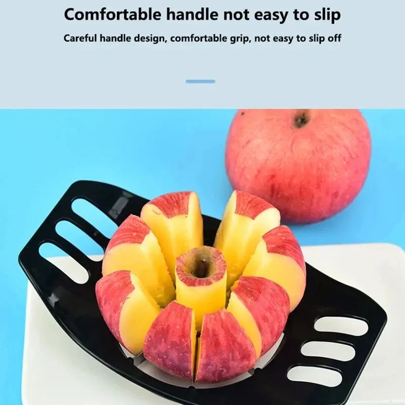 Stainless Steel For Apple Cutter Slice Apples In Seconds With Durable And Sharp Apple Slicer Tool 2