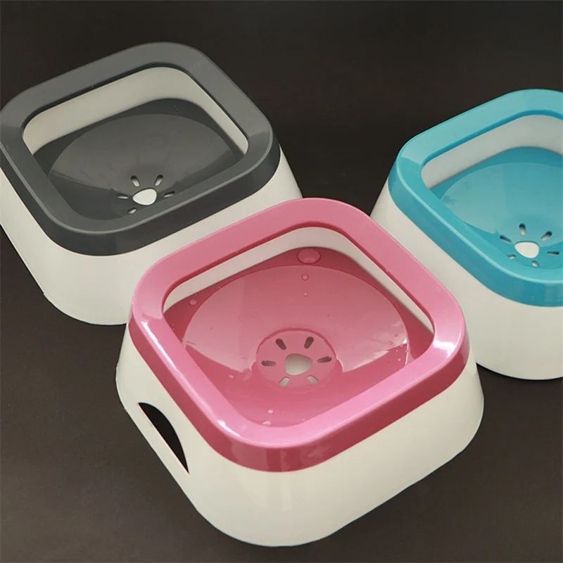 Anti Splash Water Bowl For Dogs Large Capacity Dog Waterer  Drinking Bowl For Puppies Cats  Pets Sp 4