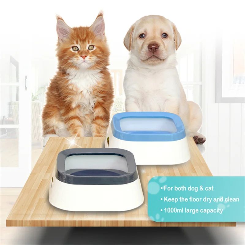 Anti Splash Water Bowl For Dogs Large Capacity Dog Waterer  Drinking Bowl For Puppies Cats  Pets Sp 1