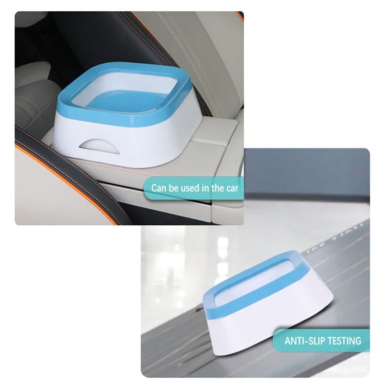 Anti Splash Water Bowl For Dogs Large Capacity Dog Waterer  Drinking Bowl For Puppies Cats  Pets Sp 2