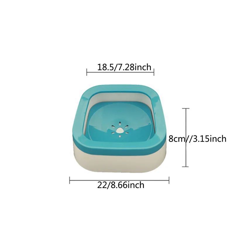 Anti Splash Water Bowl For Dogs Large Capacity Dog Waterer  Drinking Bowl For Puppies Cats  Pets Sp 5