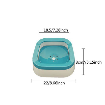Anti Splash Water Bowl For Dogs Large Capacity Dog Waterer  Drinking Bowl For Puppies Cats  Pets Sp 5
