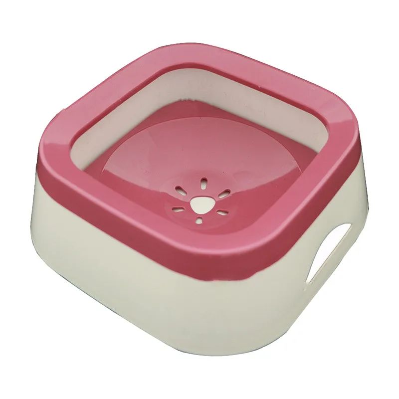 Anti Splash Water Bowl For Dogs Large Capacity Dog Waterer  Drinking Bowl For Puppies Cats  Pets Sp 6