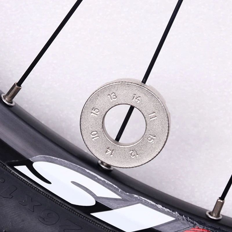 Bicycle Spoke Wrench Cycling Tool Road  MTB Steel Spoke Key For Wheel Maintenance 1