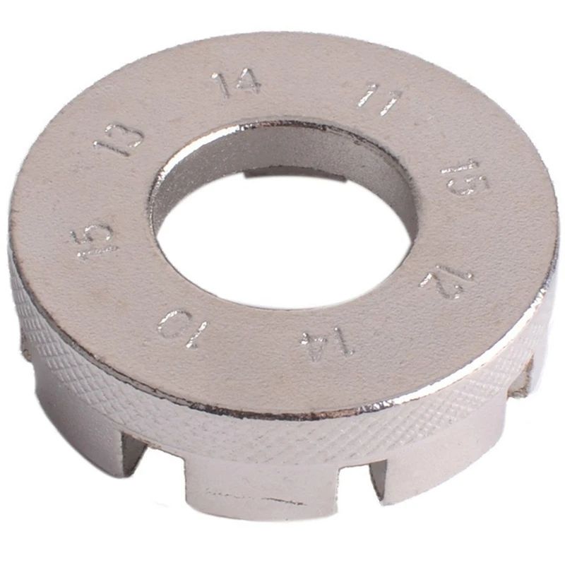 Bicycle Spoke Wrench Cycling Tool Road  MTB Steel Spoke Key For Wheel Maintenance 3