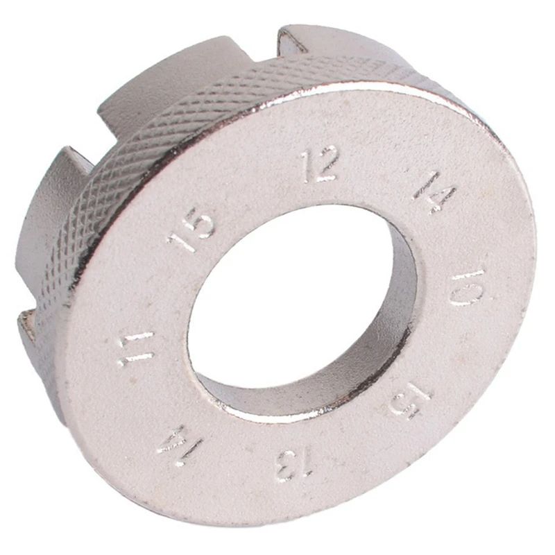 Bicycle Spoke Wrench Cycling Tool Road  MTB Steel Spoke Key For Wheel Maintenance 4