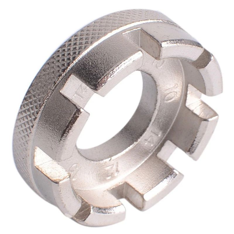 Bicycle Spoke Wrench Cycling Tool Road  MTB Steel Spoke Key For Wheel Maintenance 5
