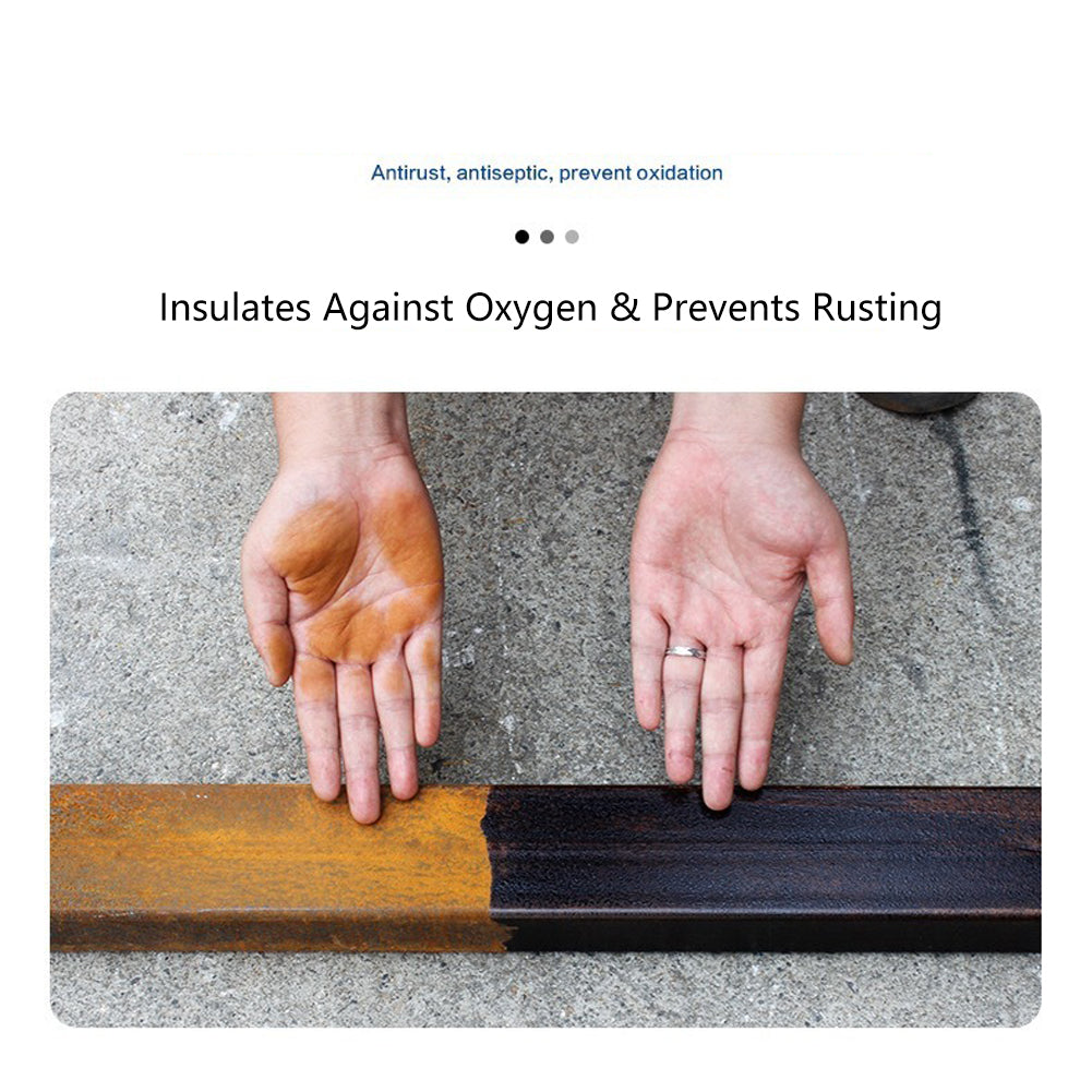 Heavy-Duty Rust Renovator, Professional Rust Conversion Agent for Metal, Auto Parts & Multi-Surface Protection