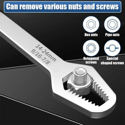 Universal Torx Wrench Adjustable Multifunction Board DoubleHead Spanner Repair Hand Tool For DIY  P 1