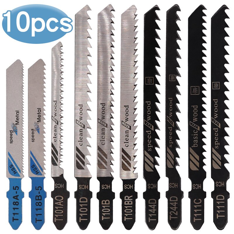 Professional Saw Blades for Wood & Metal, Anti-Collapse Teeth Design for Smooth, Explosion-Free Cutting