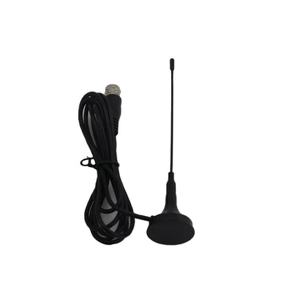 Ultra Gain 200 Mile HD Digital TV Antenna VHF UHF Indoor Amplified DVB T2 HDTV Aerial 4