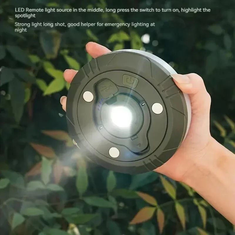 LED Camping Lamp Strip Waterproof Recyclable Outdoor Light Belt For Garden Tent Or Room Decoration  4
