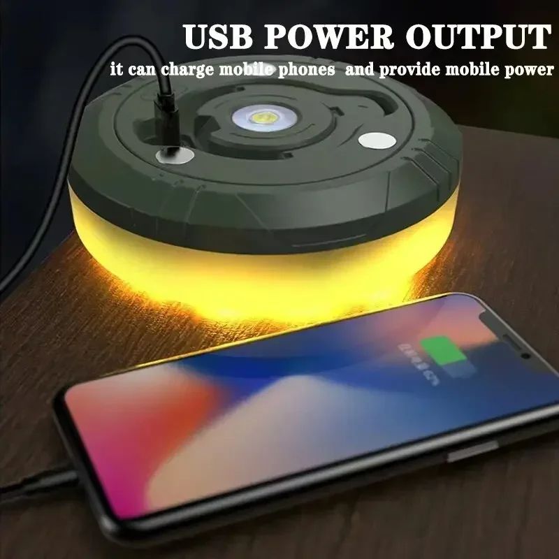 LED Camping Lamp Strip Waterproof Recyclable Outdoor Light Belt For Garden Tent Or Room Decoration  5