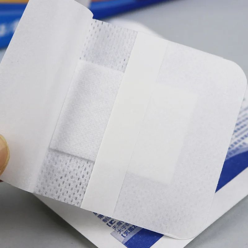 Sterile Dressing Waterproof Breathable Cushion Adhesive Plaster Wound Hemostasis Sticker First Aid  1