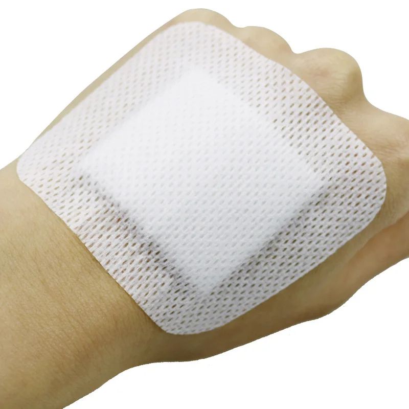 Sterile Dressing Waterproof Breathable Cushion Adhesive Plaster Wound Hemostasis Sticker First Aid  2