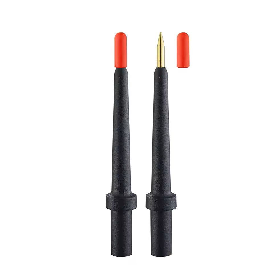 2 Pack 4mm Banana Jack Adapter Tips For Power Circuit Probe And Electrical Testing 3