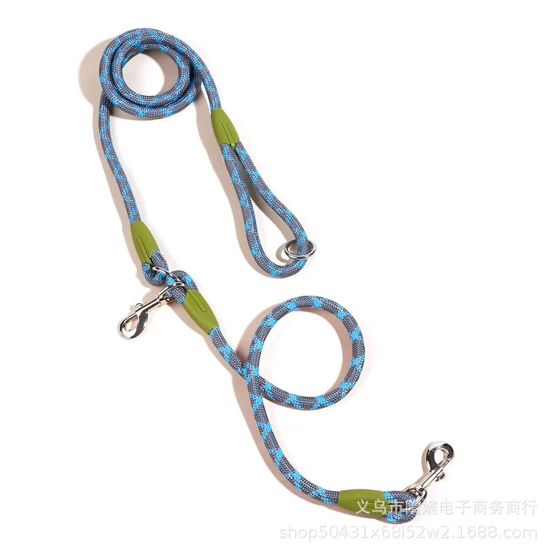 Reflective Nylon Dog Leash Slip Lead With Traffic Handle For Small Large Dogs HandsFree Running Pet 6
