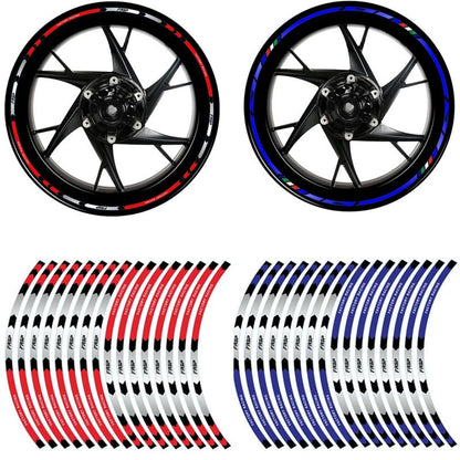 High-Visibility Car Reflective Strips, Universal Rim Tape for Motorcycle, Bicycle & Auto Wheels