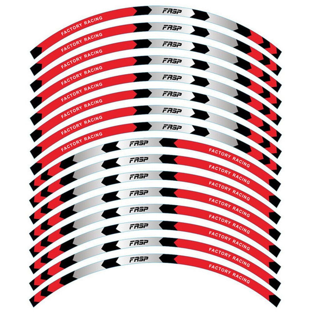 High-Visibility Car Reflective Strips, Universal Rim Tape for Motorcycle, Bicycle & Auto Wheels