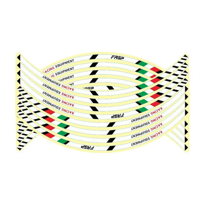 High-Visibility Car Reflective Strips, Universal Rim Tape for Motorcycle, Bicycle & Auto Wheels