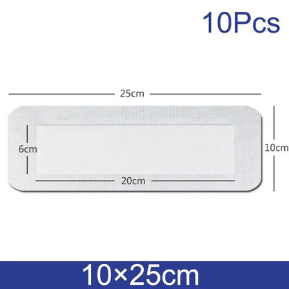 Sterile Dressing Waterproof Breathable Cushion Adhesive Plaster Wound Hemostasis Sticker First Aid  6