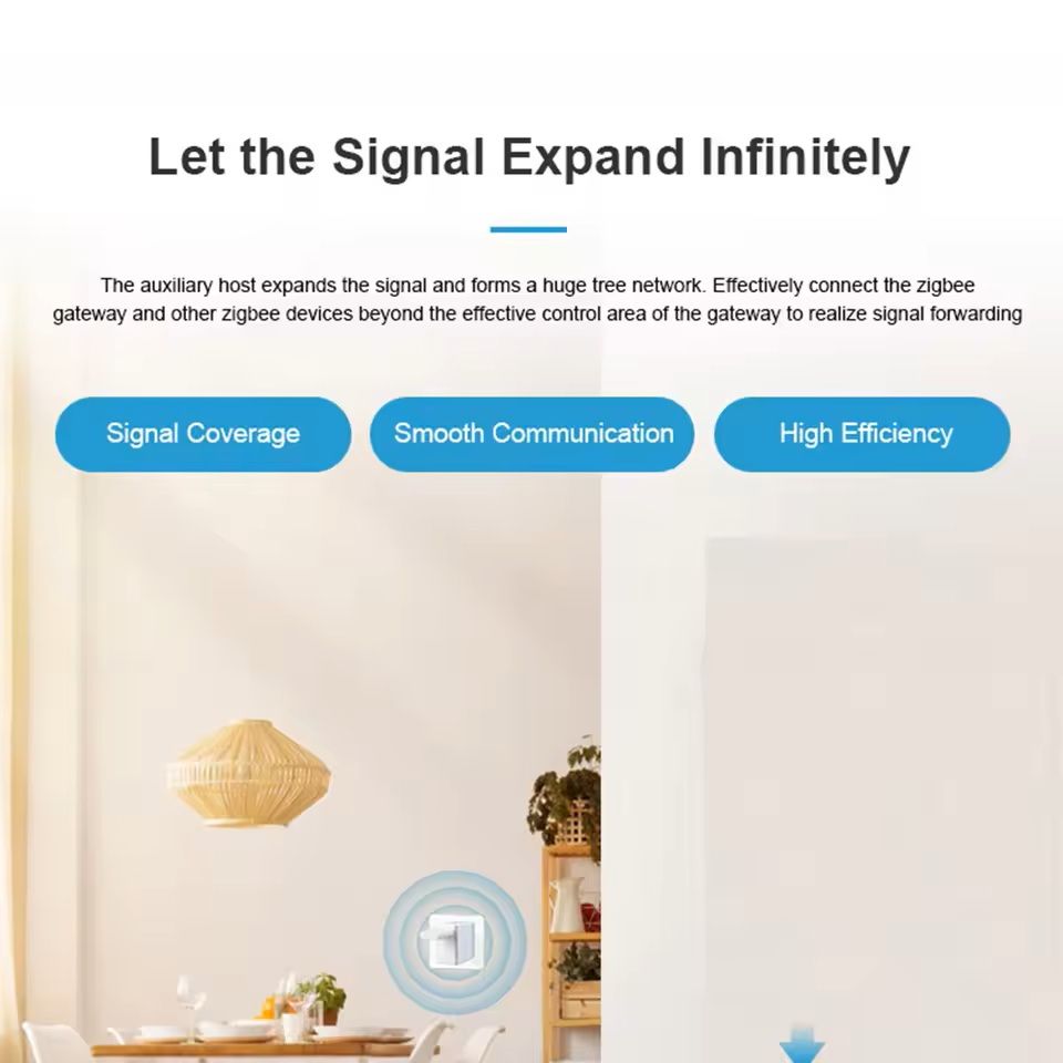 Smart Zigbee USB Signal Repeater And Range Extender For Home Automation Systems 1